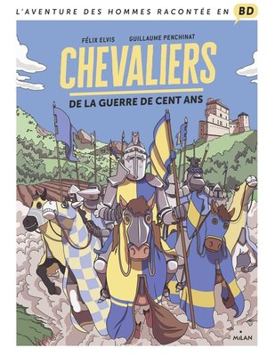 cover image of Chevaliers de la guerre de Cent Ans